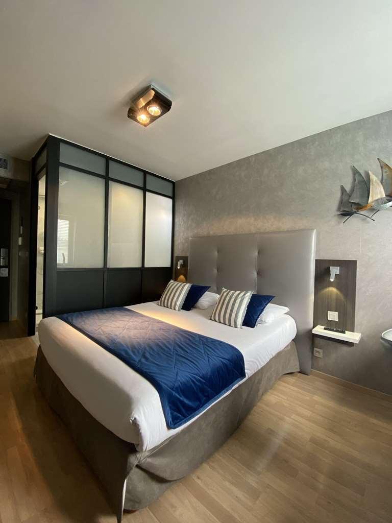 Hotel Best Western La Mare O Poissons Ouistreham Cameră foto